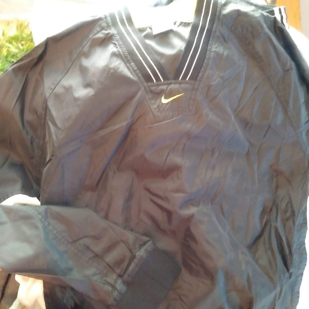 Black Nike track jacket